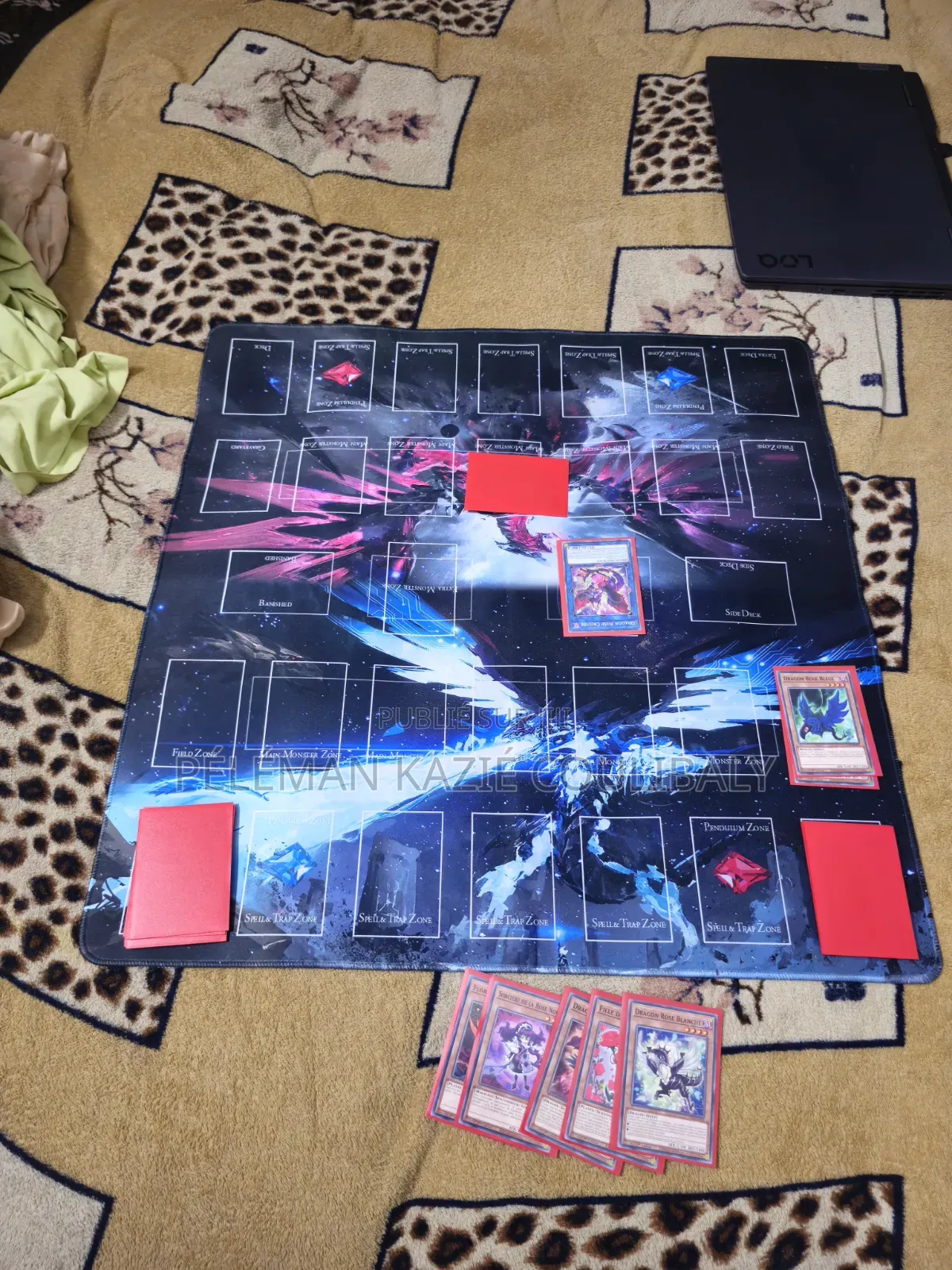 Tapis De Duel Compétitons