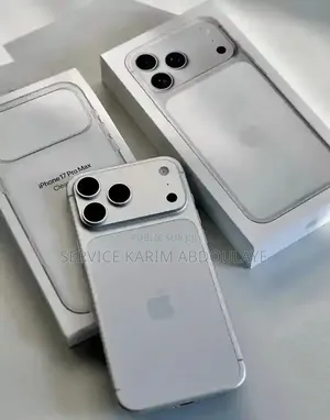 Nouveau Apple iPhone 17 Pro Max 512 GB Autre
