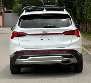 Hyundai Santa Fe 2022 Blanc