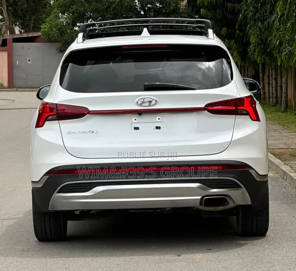 Hyundai Santa Fe 2022 Blanc