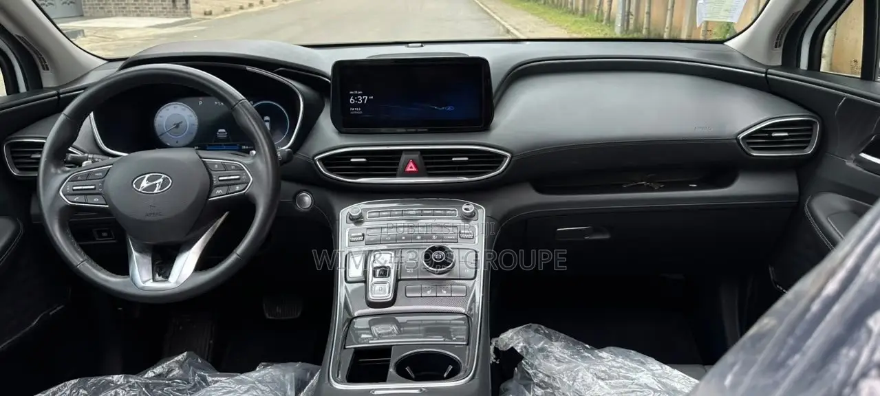 Hyundai Santa Fe 2022 Blanc