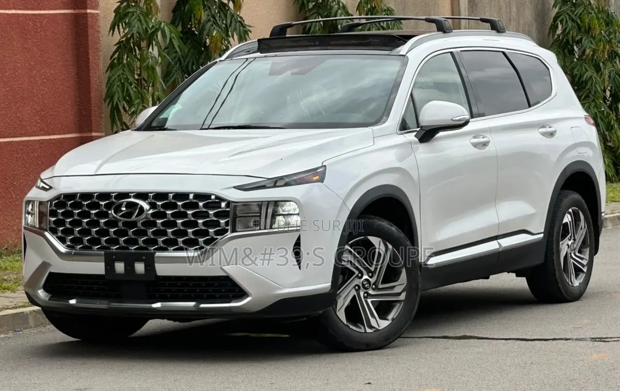 Hyundai Santa Fe 2022 Blanc