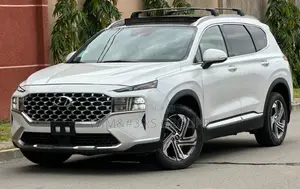 Hyundai Santa Fe 2022 Blanc