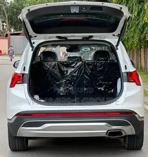 Hyundai Santa Fe 2022 Blanc