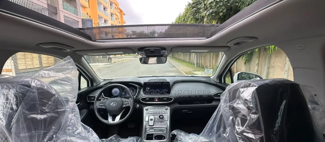 Hyundai Santa Fe 2022 Blanc