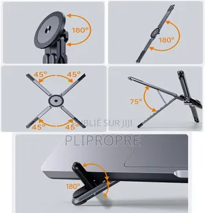Support Universel Aimanté Aluminium – Multi-appareils