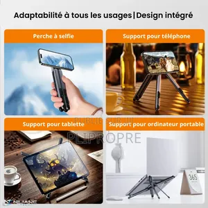 Support Universel Aimanté Aluminium – Multi-appareils