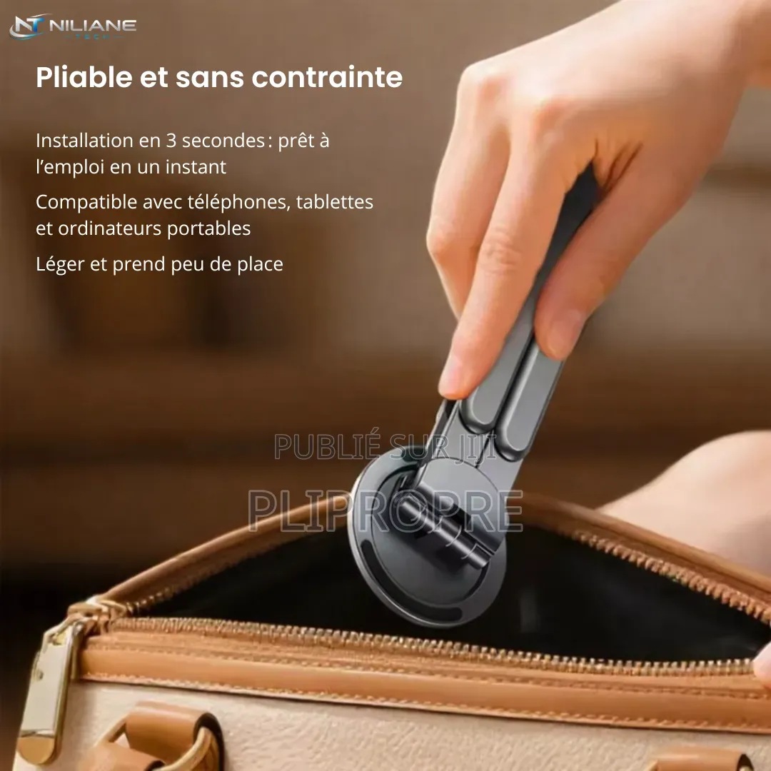 Support Universel Aimanté Aluminium – Multi-appareils