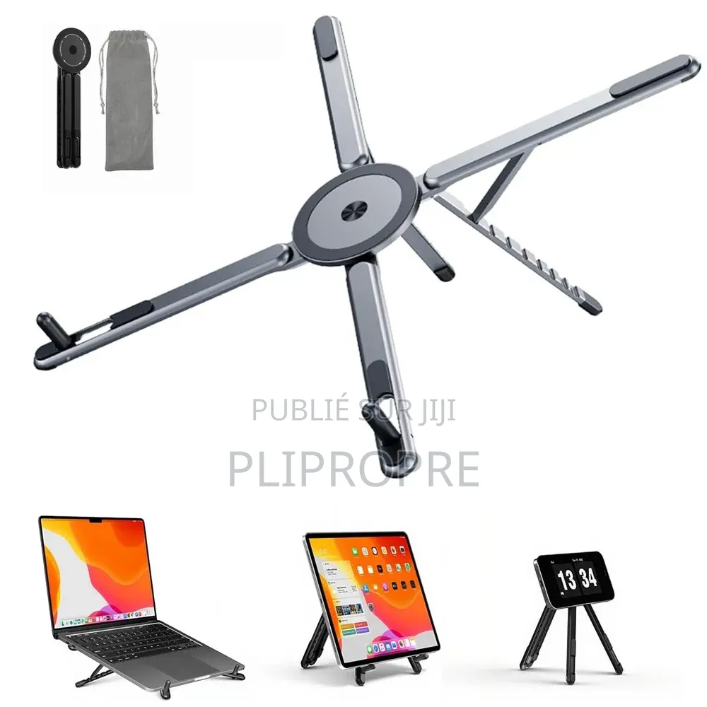 Support Universel Aimanté Aluminium – Multi-appareils