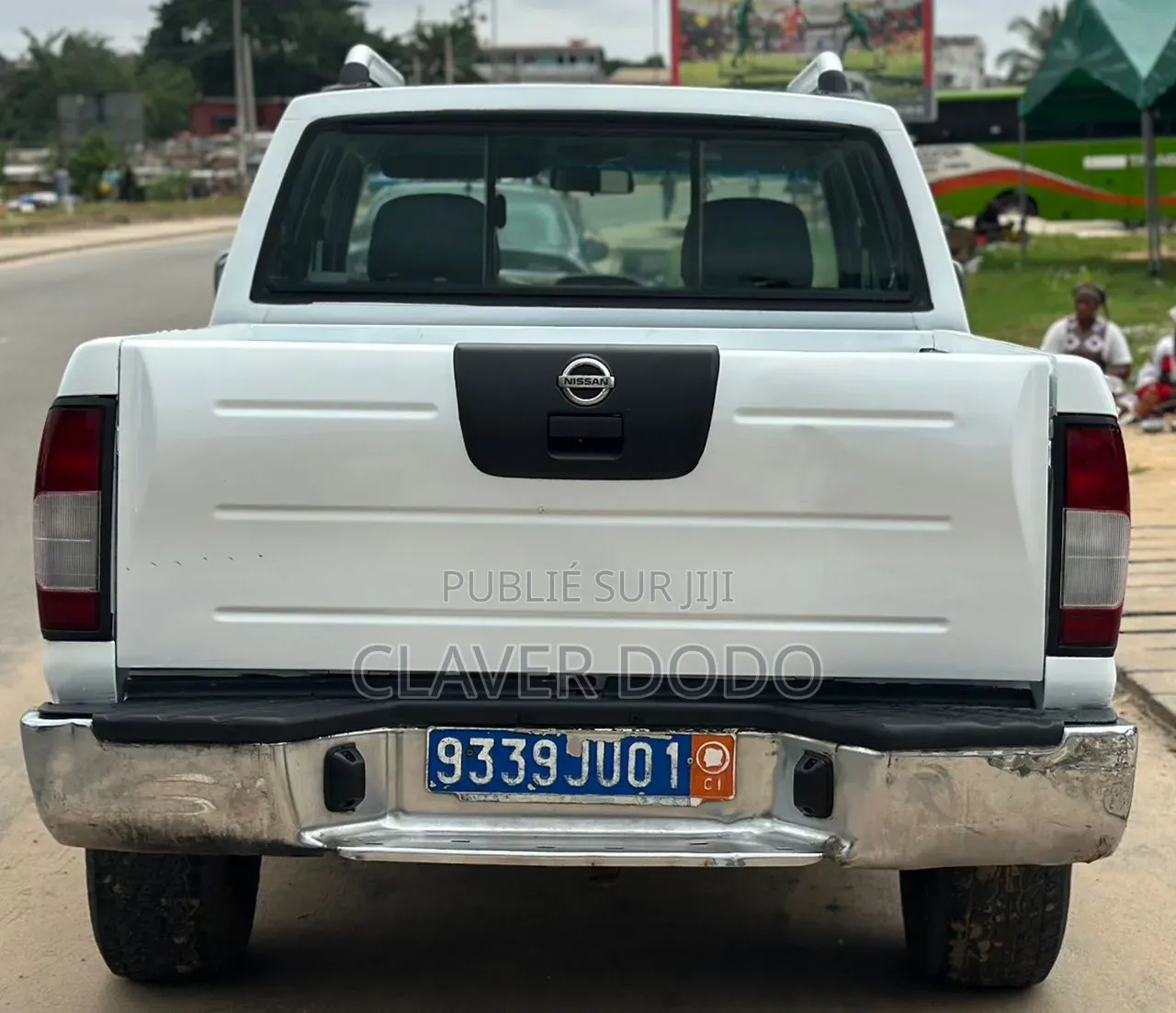 Nissan Hardbody 2019 Blanc