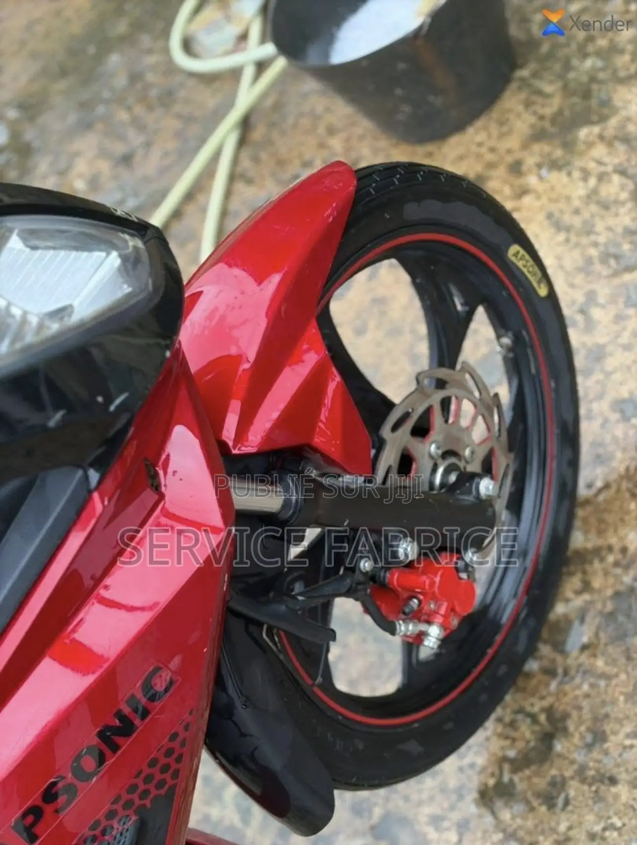 Nouveau KTM RC 125 2023 Autre