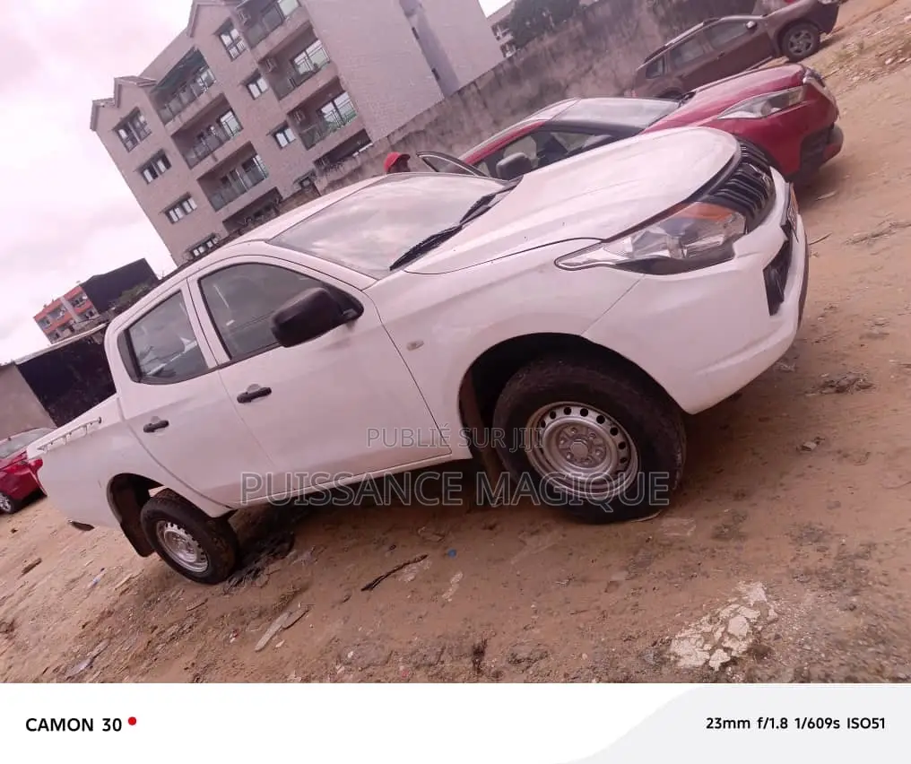 Mitsubishi L200 2019 Blanc