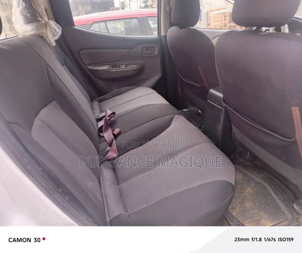 Mitsubishi L200 2019 Blanc