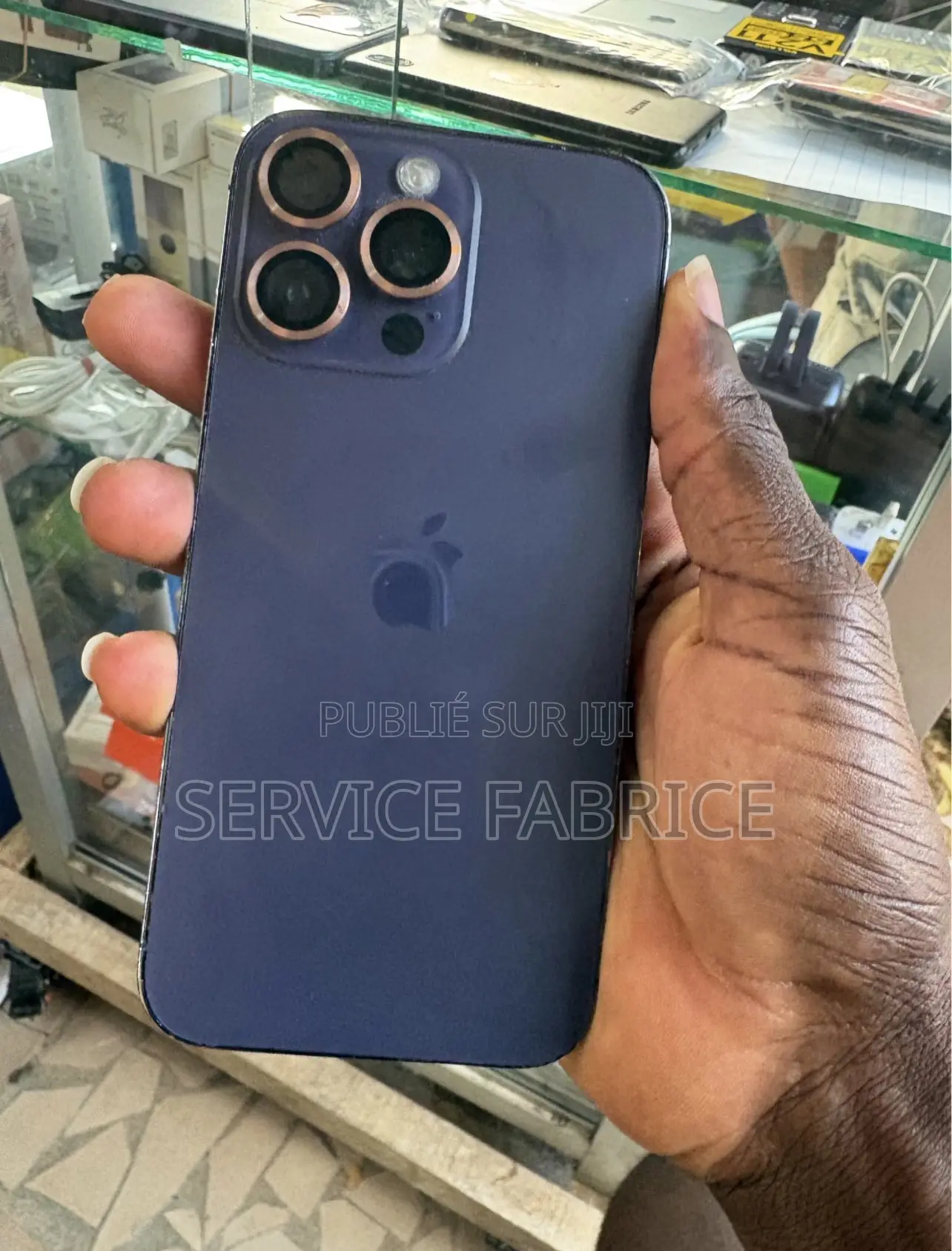 Nouveau Apple iPhone 14 Pro Max 256 GB Bleu