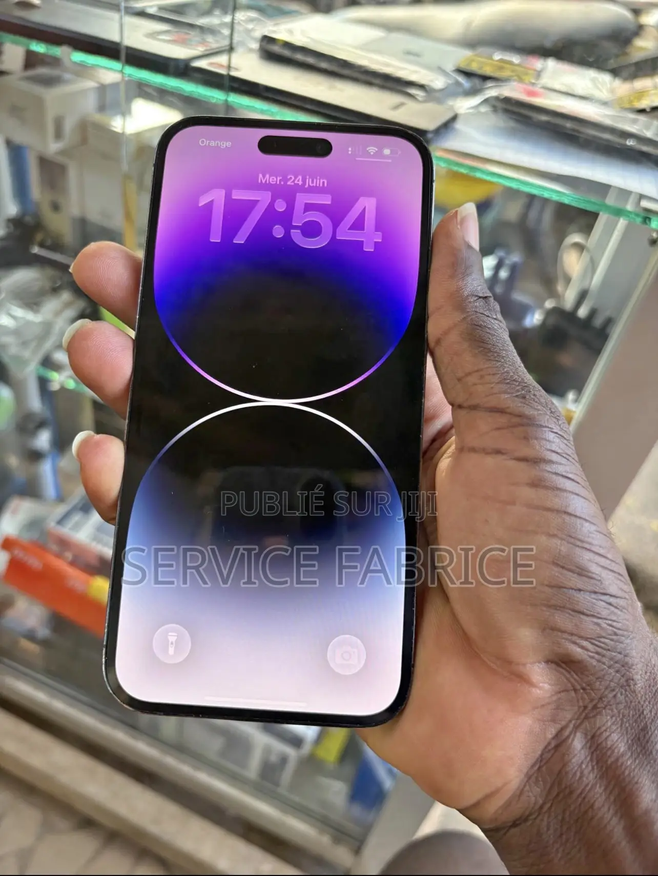 Nouveau Apple iPhone 14 Pro Max 256 GB Bleu