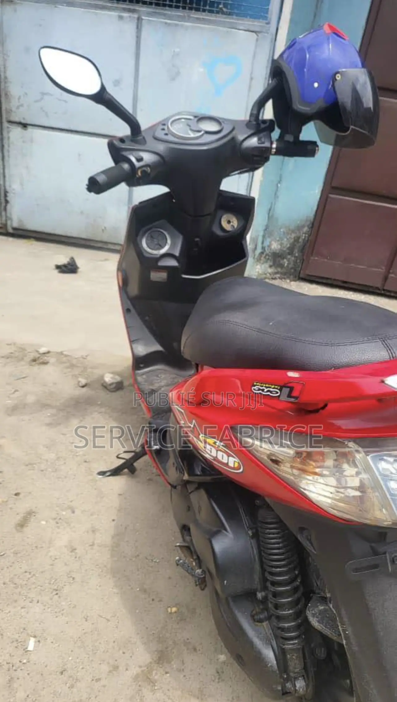 Nouveau Yamaha YBR125 2023 Rouge