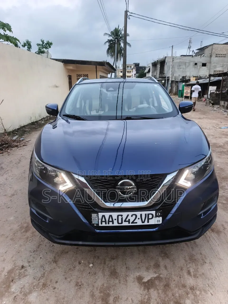 Nissan Qashqai 2021 Bleu