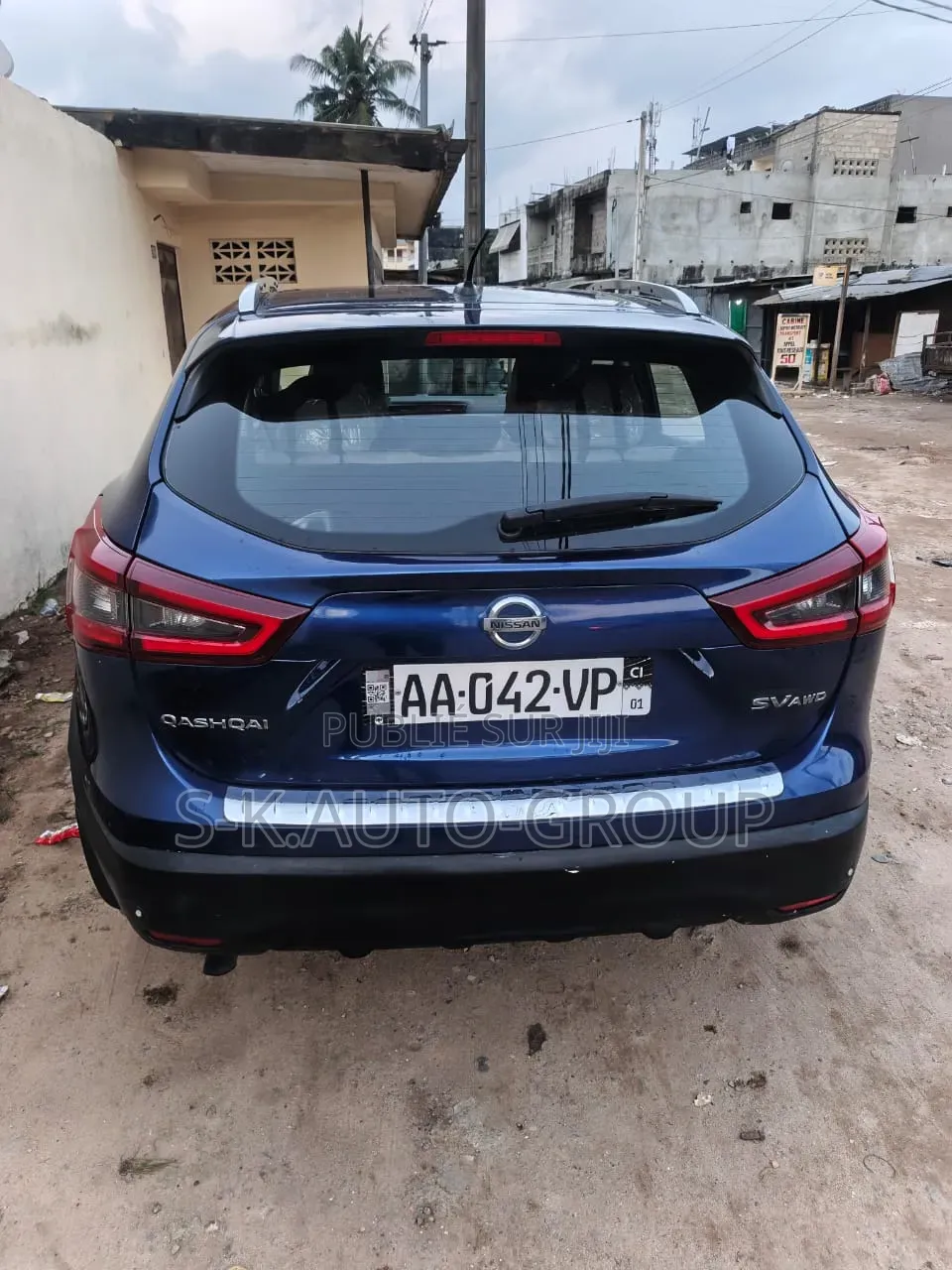 Nissan Qashqai 2021 Bleu