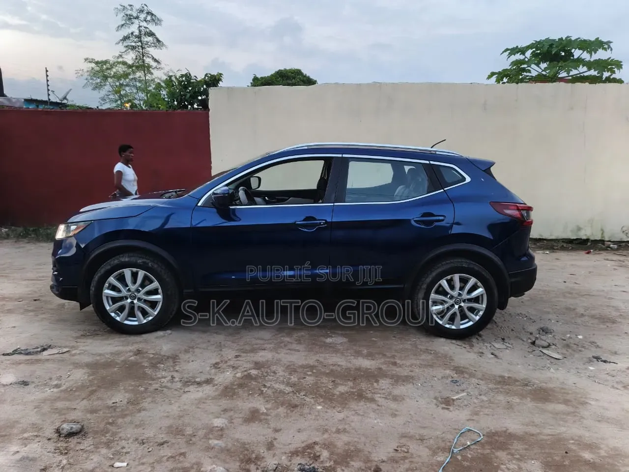Nissan Qashqai 2021 Bleu