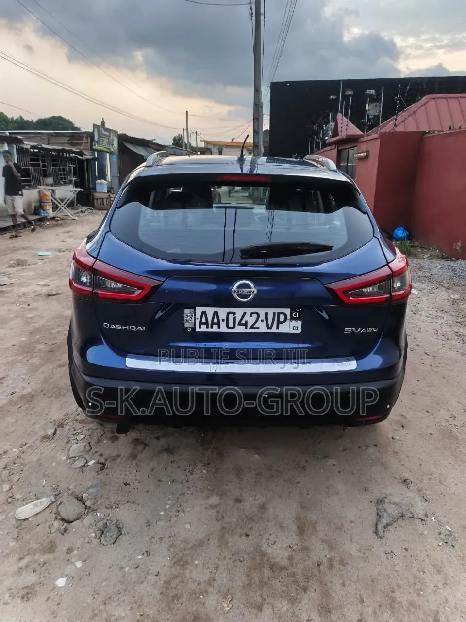 Nissan Qashqai 2021 Bleu