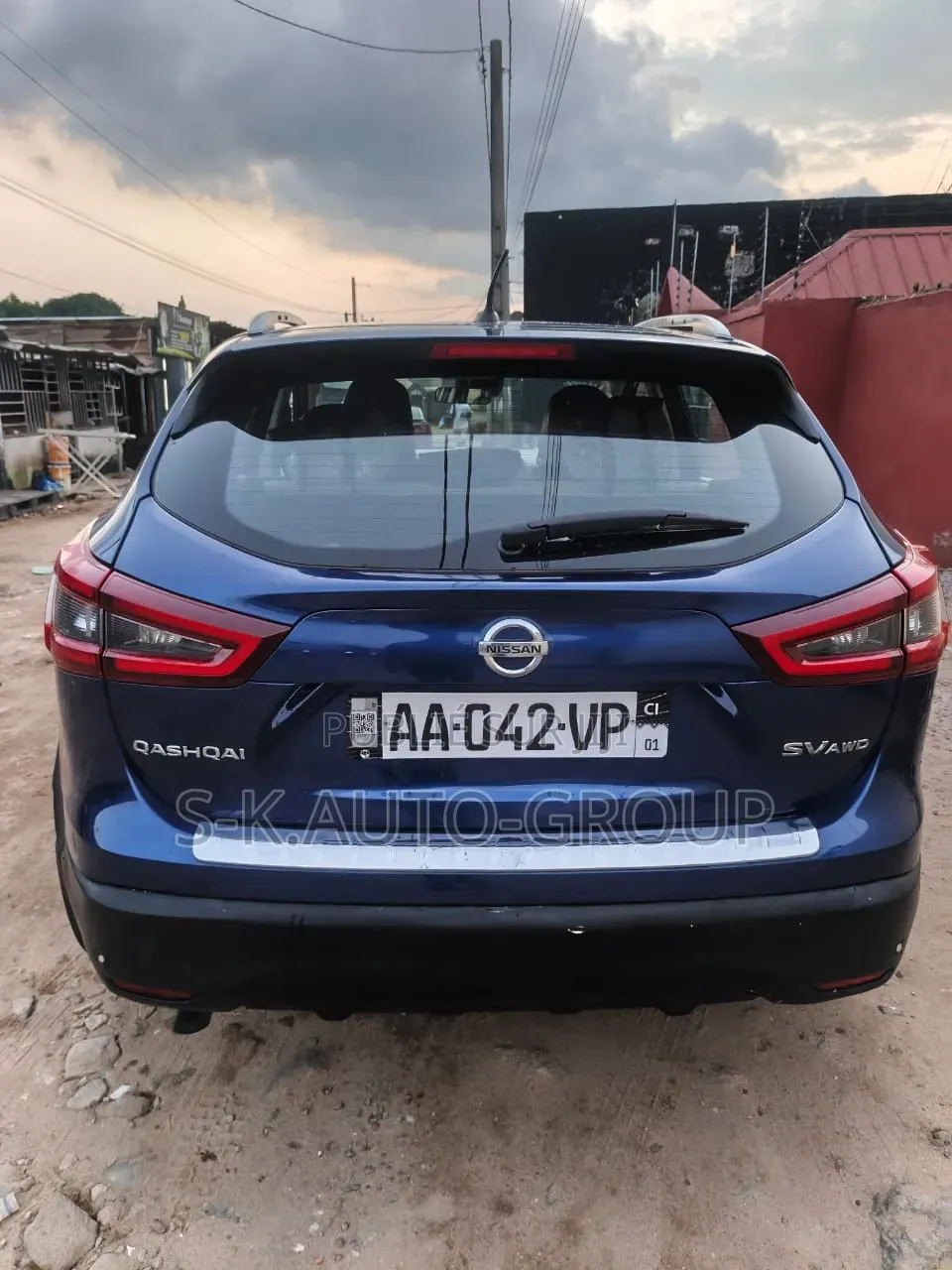 Nissan Qashqai 2021 Bleu