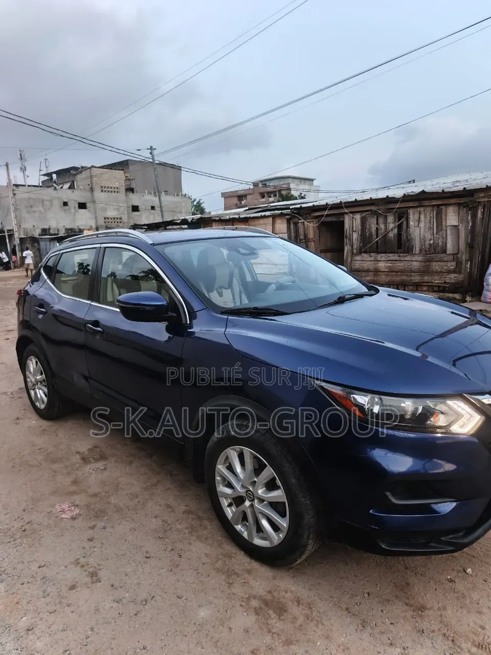 Nissan Qashqai 2021 Bleu