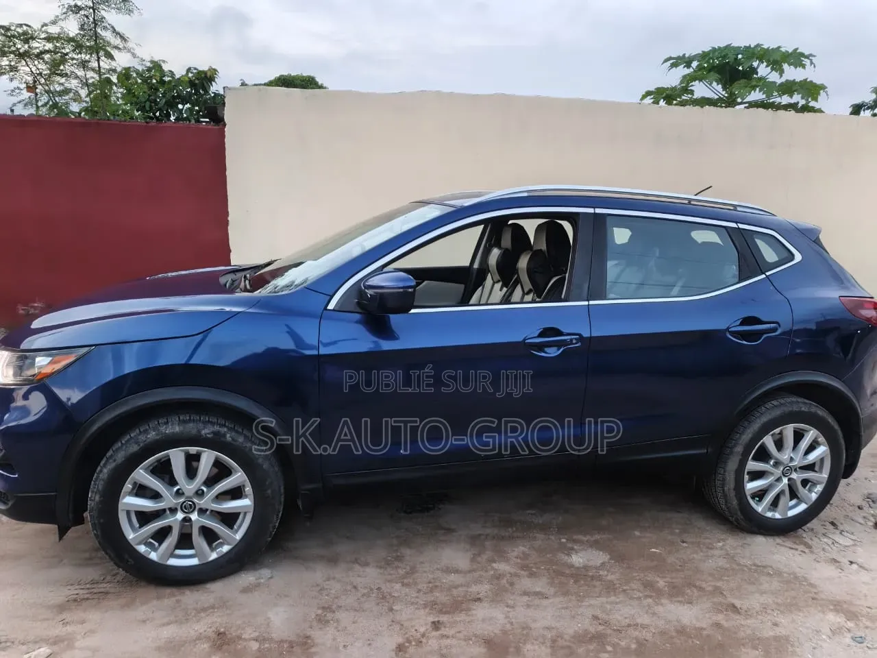 Nissan Qashqai 2021 Bleu