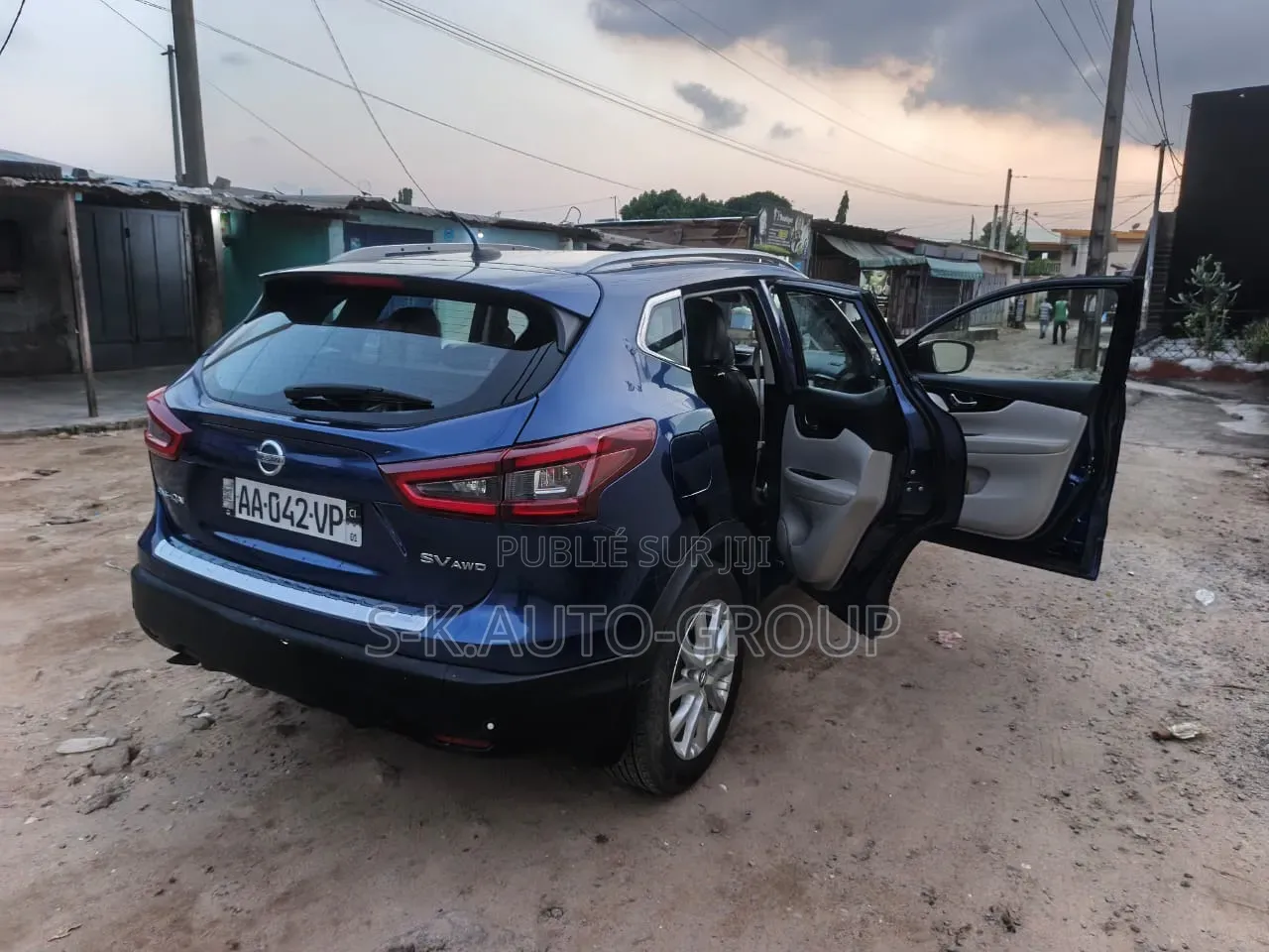 Nissan Qashqai 2021 Bleu