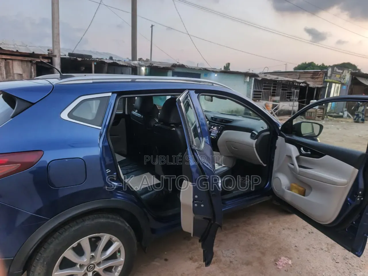 Nissan Qashqai 2021 Bleu