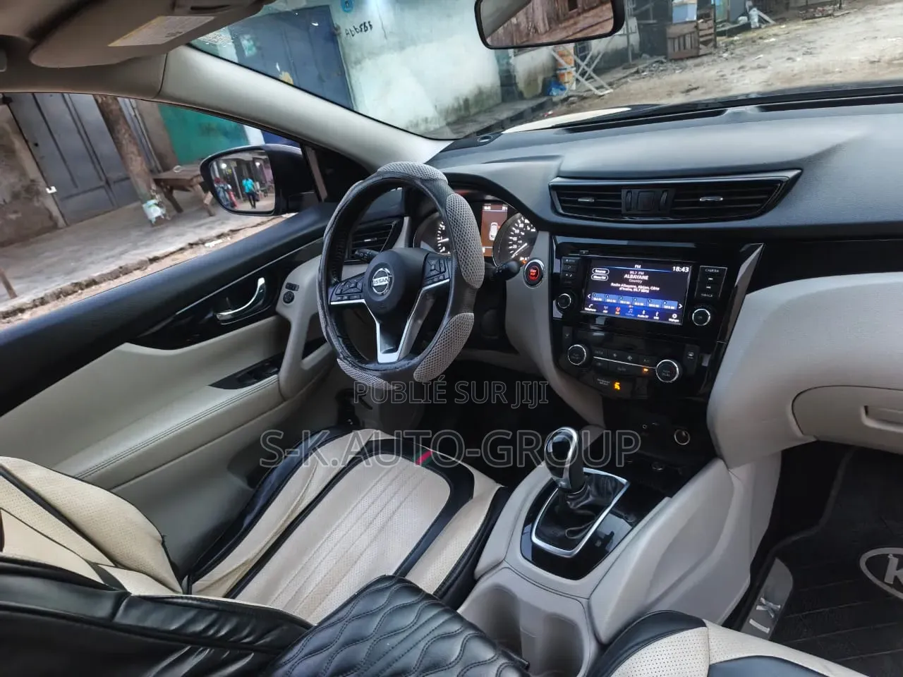 Nissan Qashqai 2021 Bleu