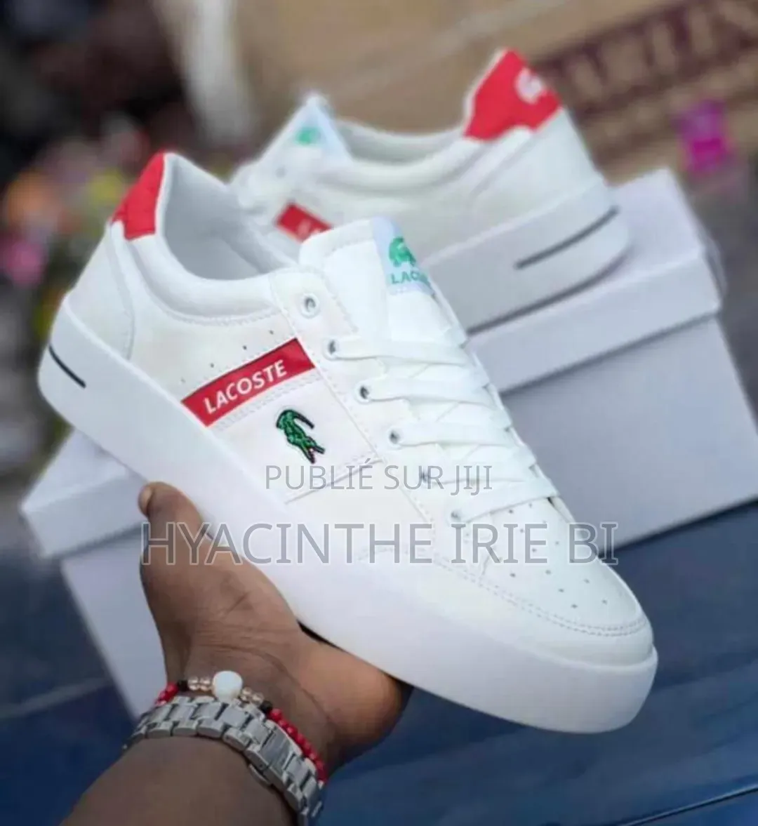 Lacoste Original Qualite Irréprochable P40-45 Style Confort C