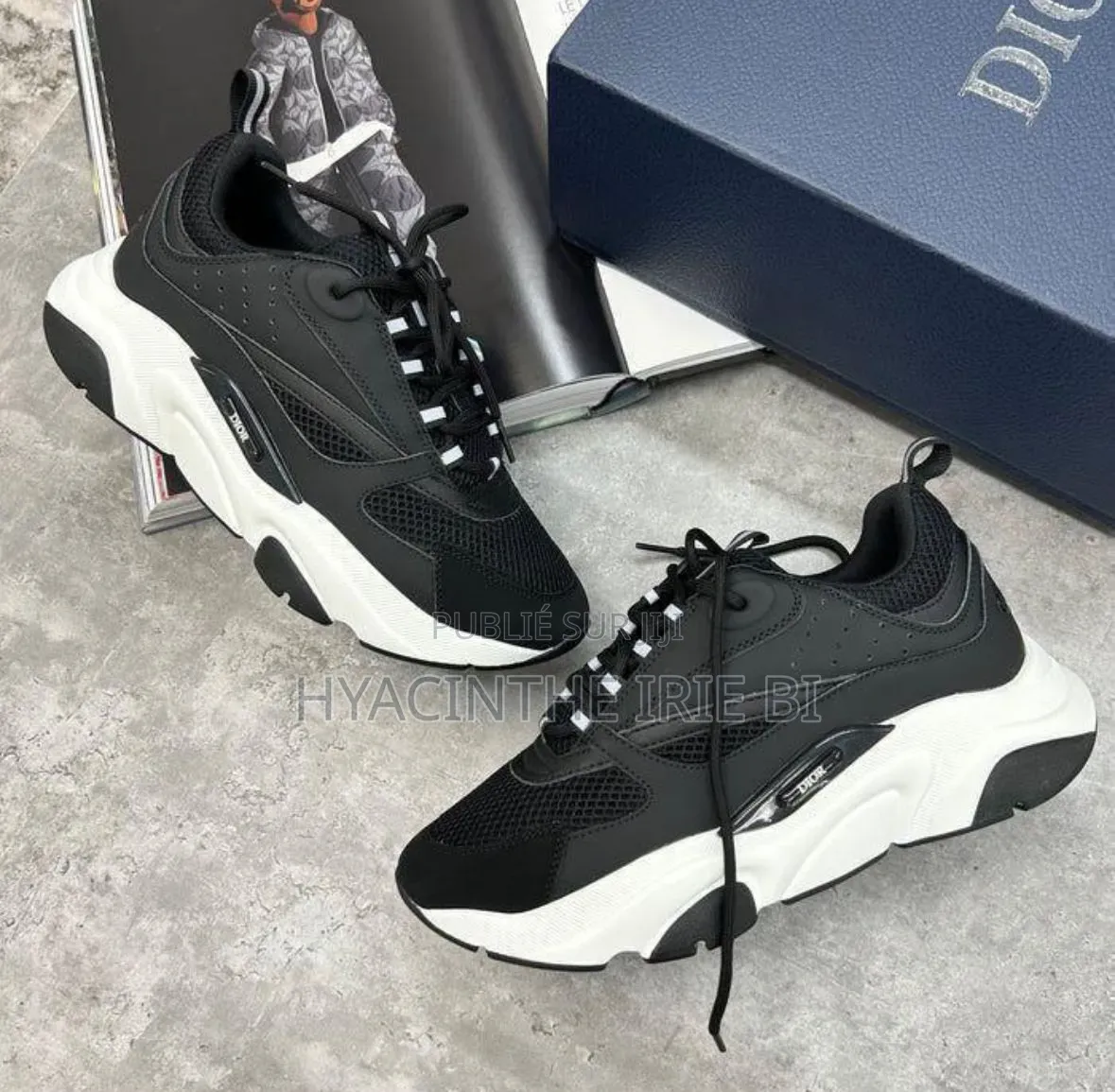 Dior Sneakers Original Qualite Irréprochable P40-45 Style