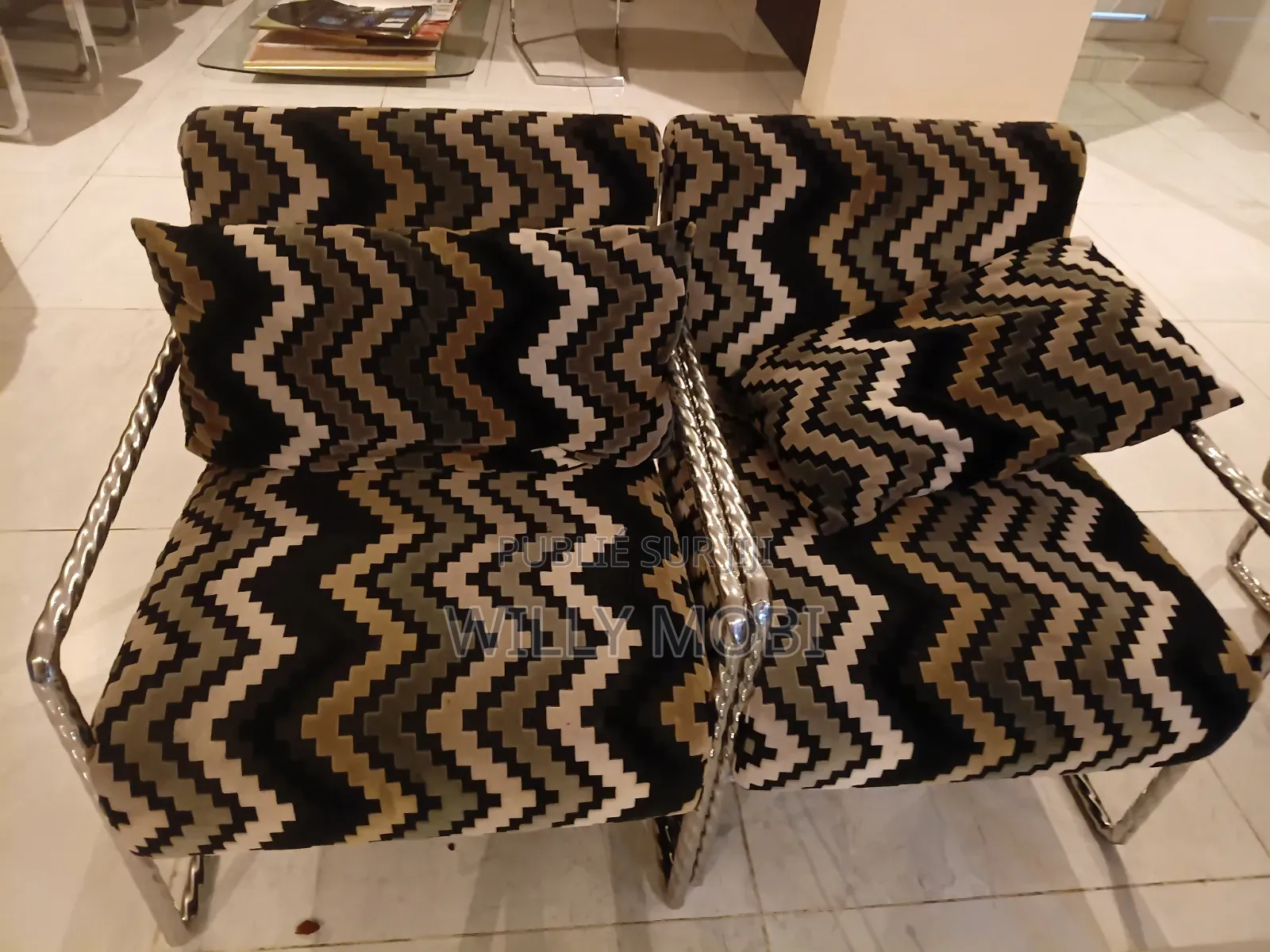 Fauteuil Salon