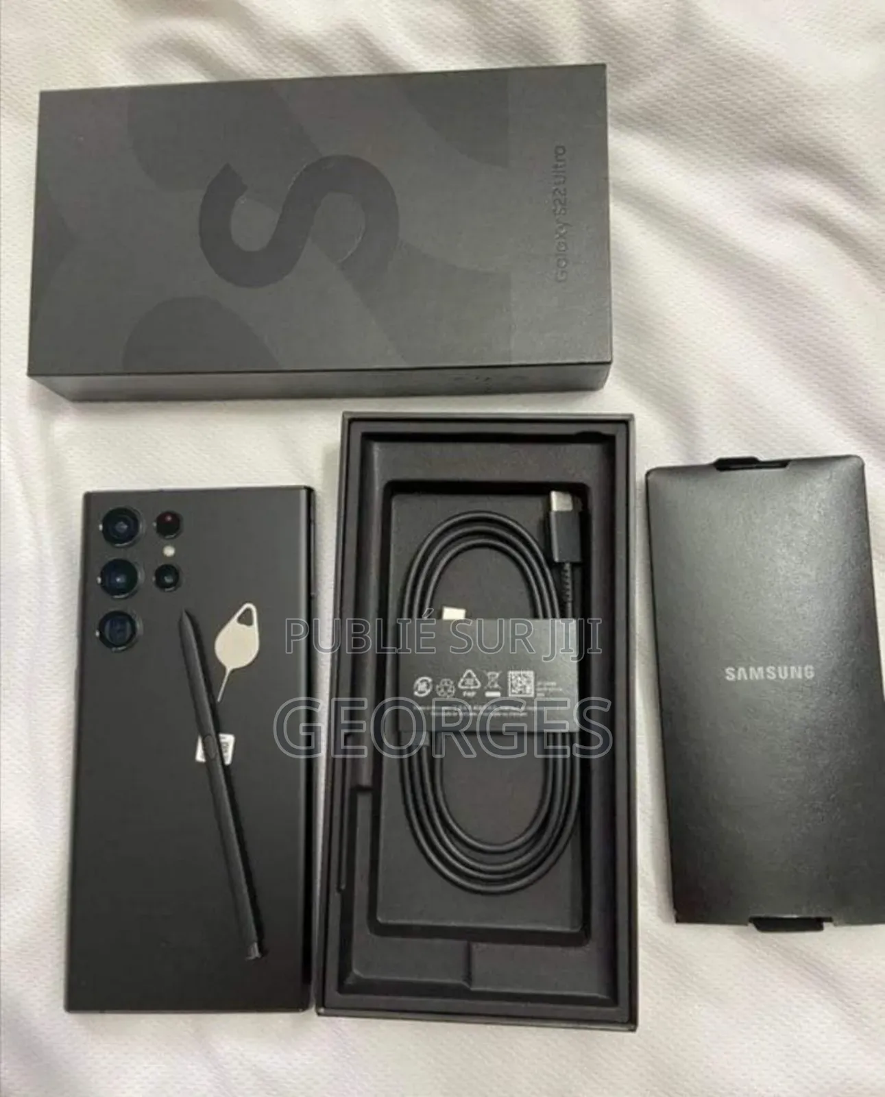 New Samsung Galaxy S22 Ultra 128 GB Noir