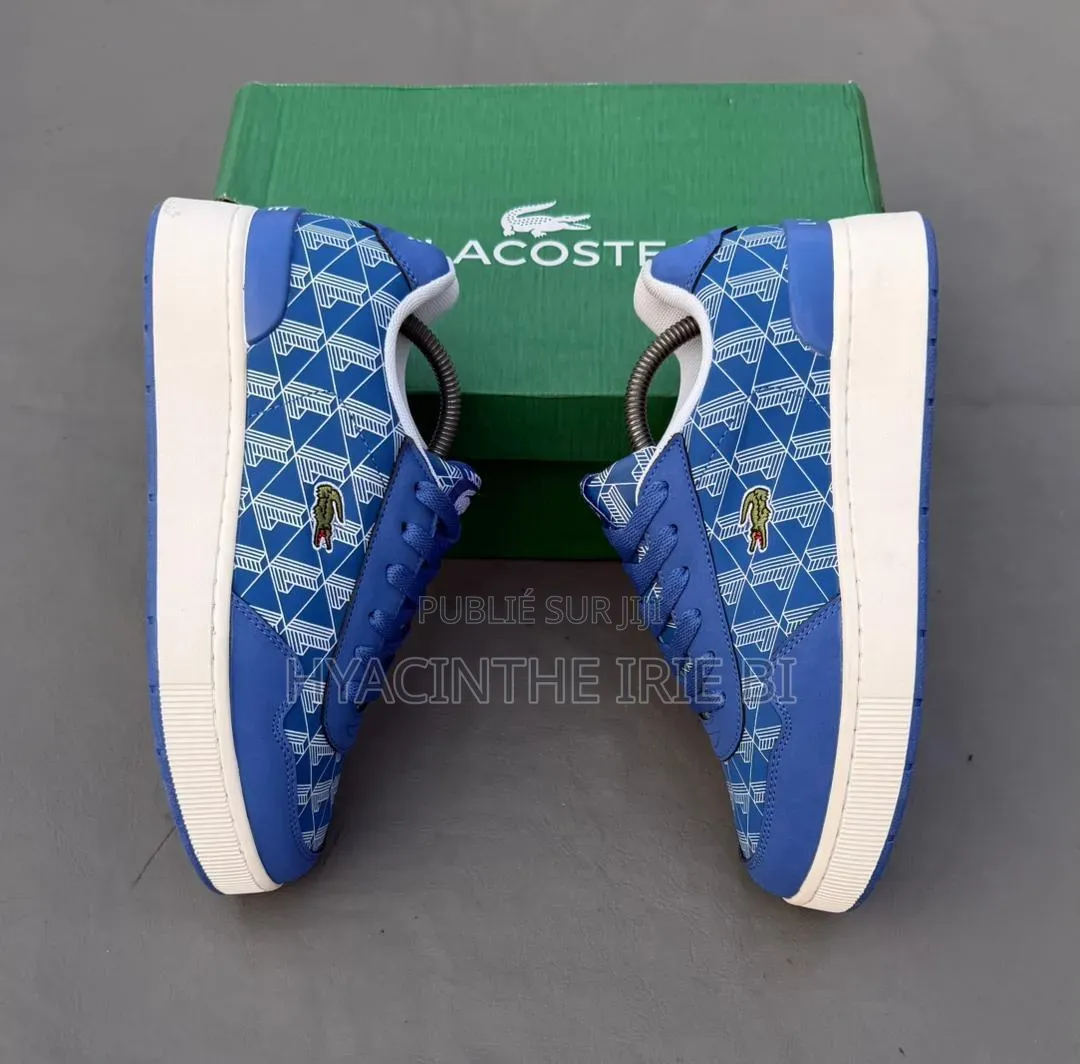 Sneakers Lacoste Authentique Original Qualité Irréprochable