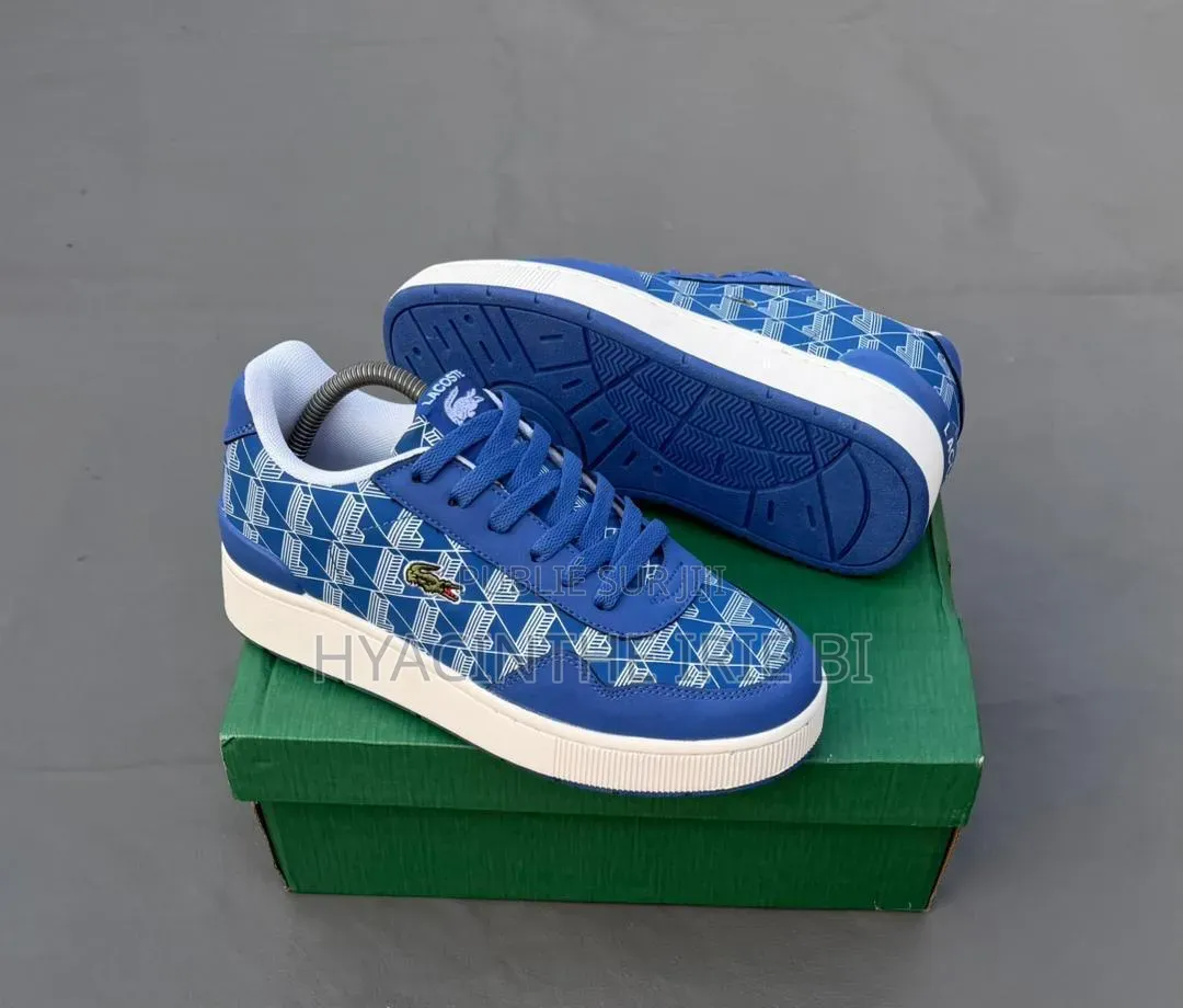 Sneakers Lacoste Authentique Original Qualité Irréprochable