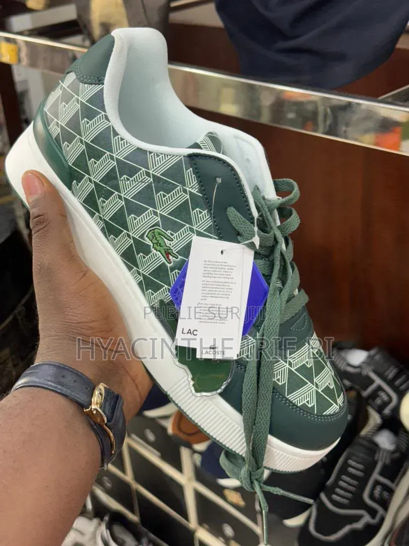 Sneakers Lacoste Authentique Original Qualité Irréprochable