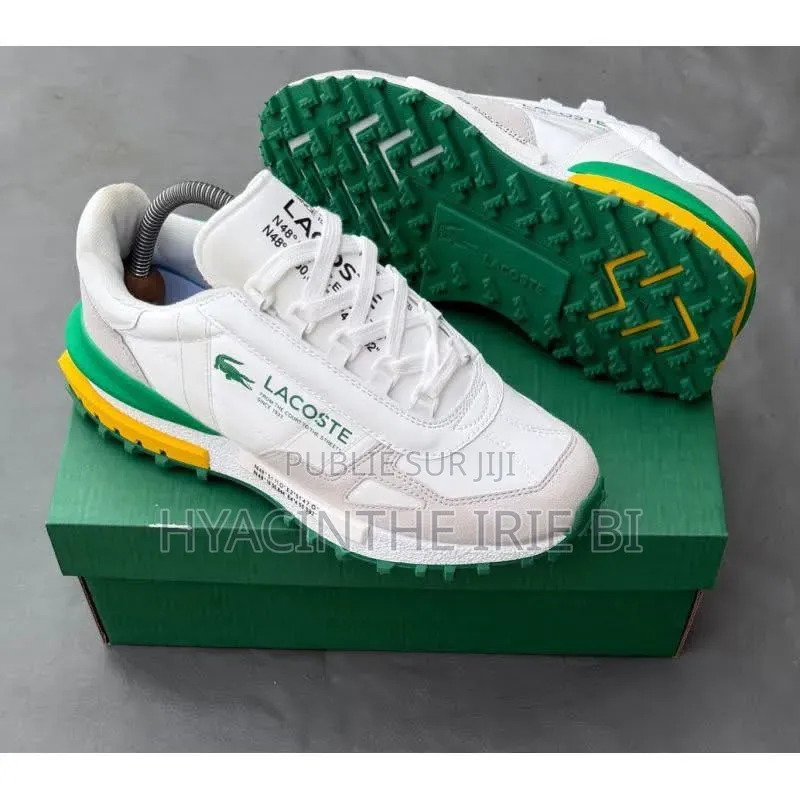 Sneakers Lacoste Authentique Original Qualité Irréprochable