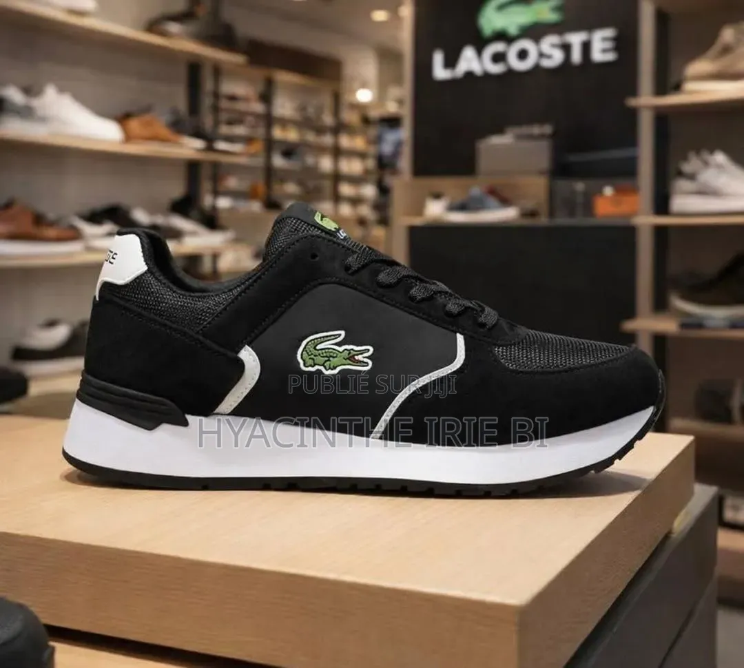 Sneakers Lacoste Authentique Original Qualité Irréprochable