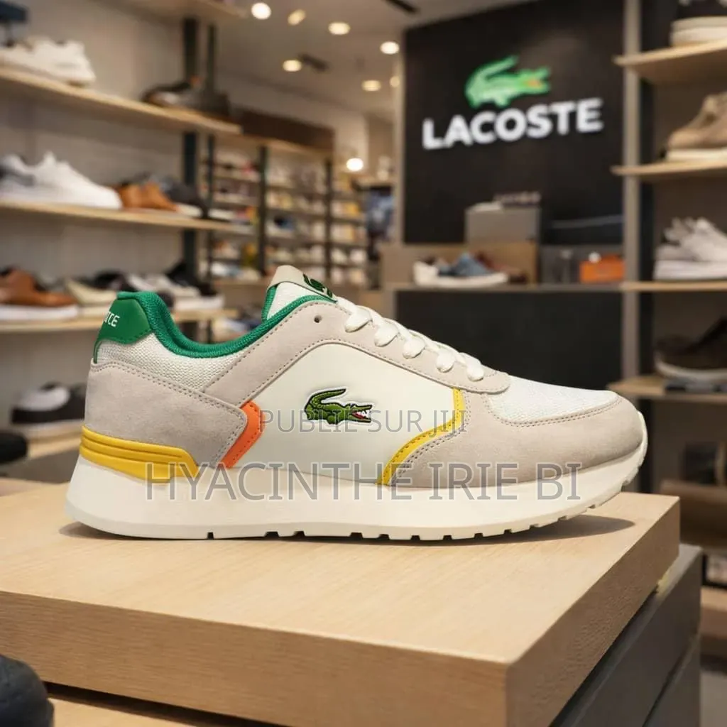 Sneakers Lacoste Authentique Original Qualité Irréprochable