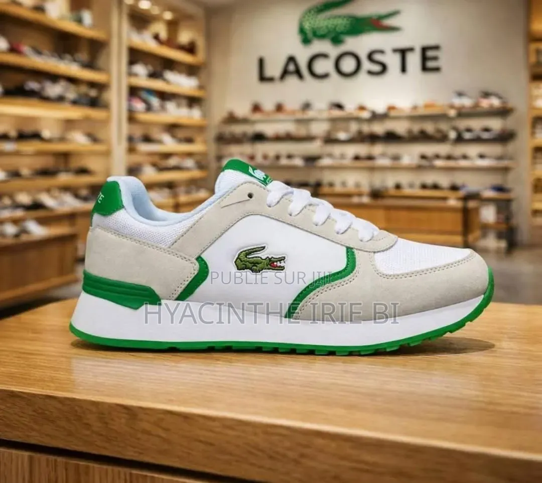 Sneakers Lacoste Authentique Original Qualité Irréprochable