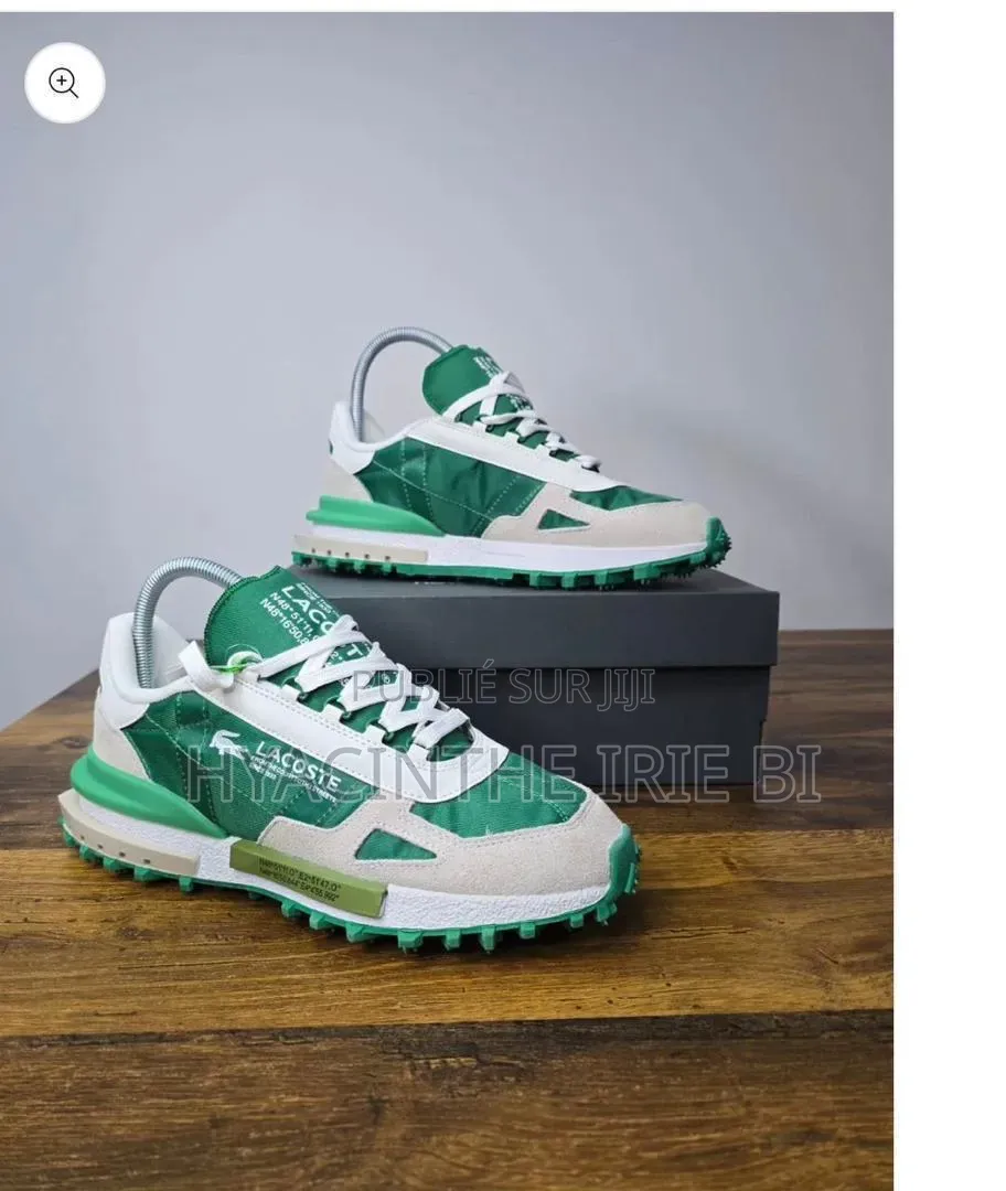 Sneakers Lacoste Authentique Original Qualité Irréprochable