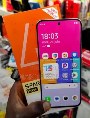Nouveau Tecno Spark 40 Pro+ 256 GB Autre