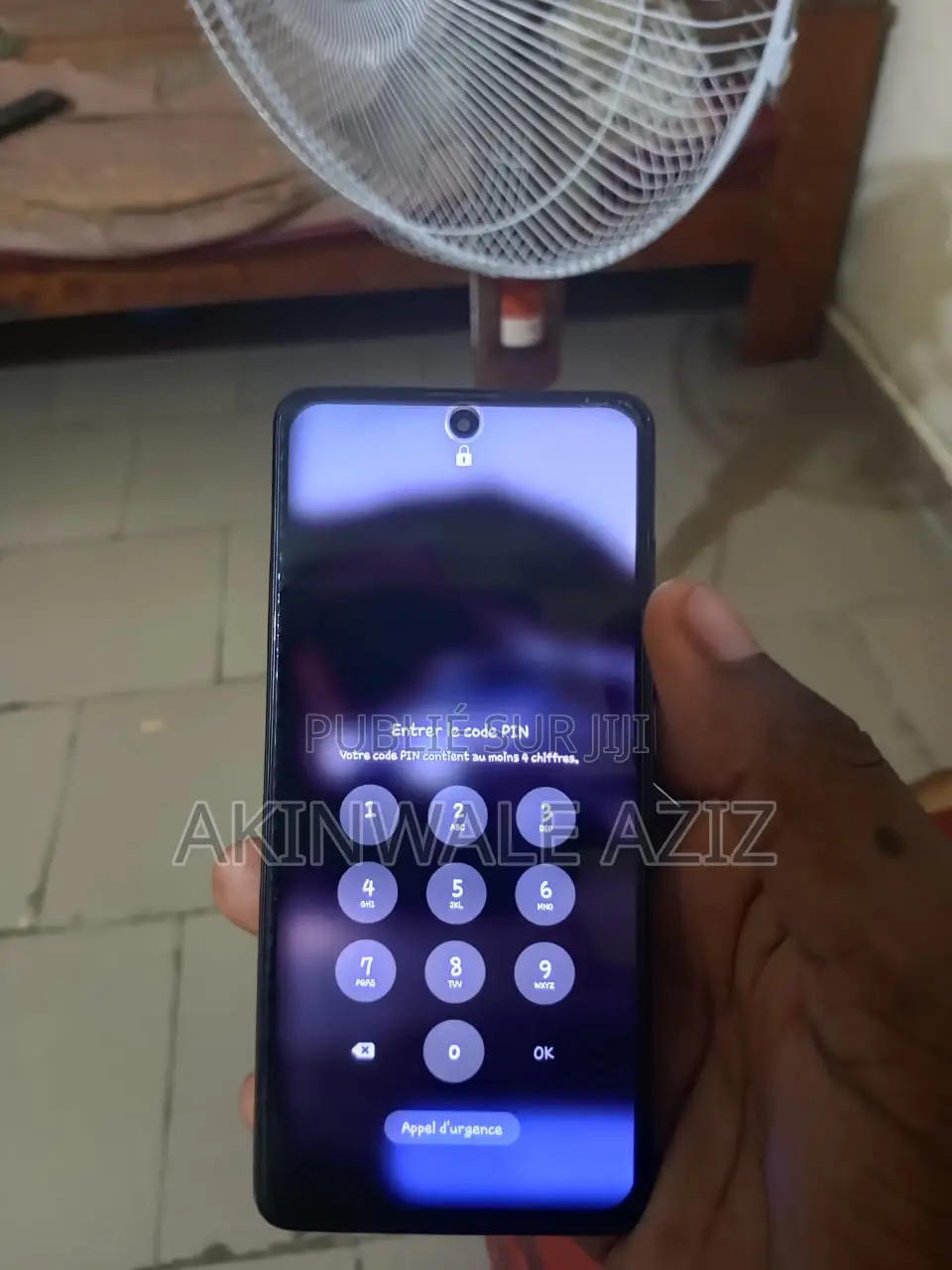 Samsung Galaxy A51 5G 128 GB Noir