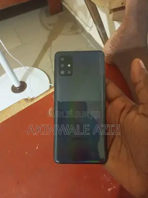 Samsung Galaxy A51 5G 128 GB Noir