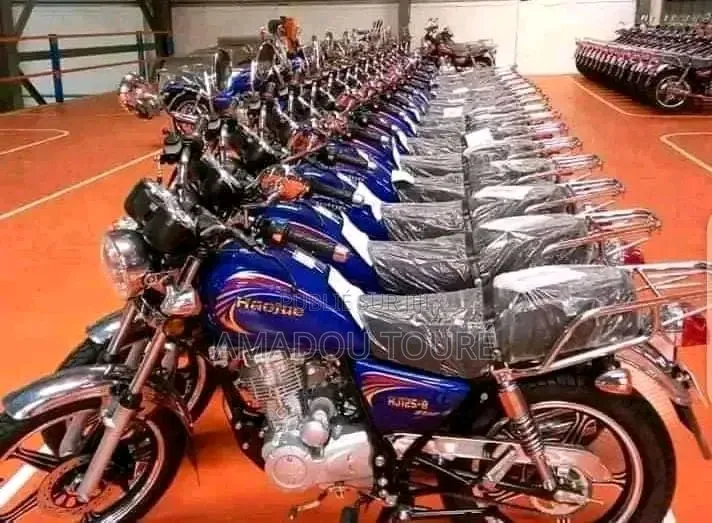 TVS Rockz 125 2026 Bleu