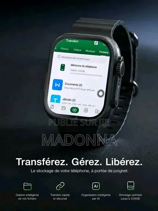 Montre Connectée À Avendre Et Bon Prix Aussi Livraison Patou