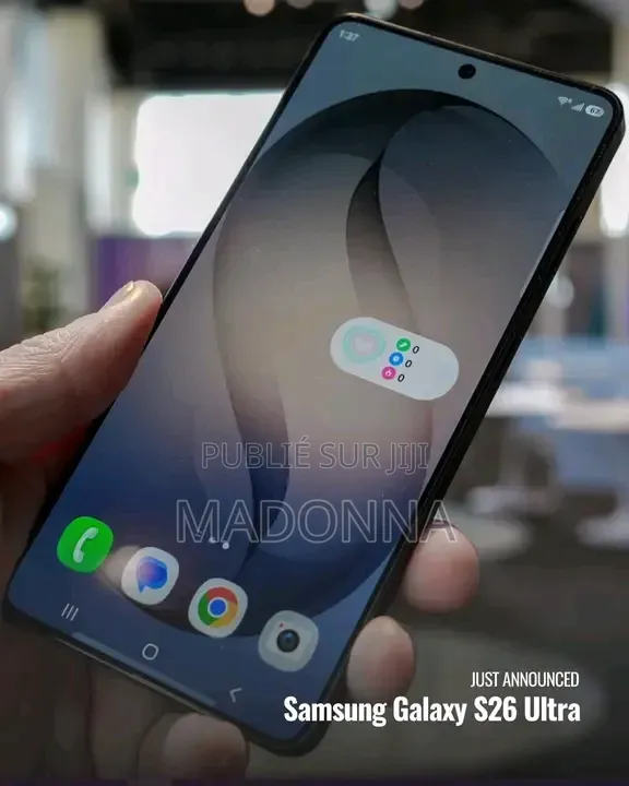 Nouveau Samsung Galaxy S26 Ultra 5G 256 GB Noir
