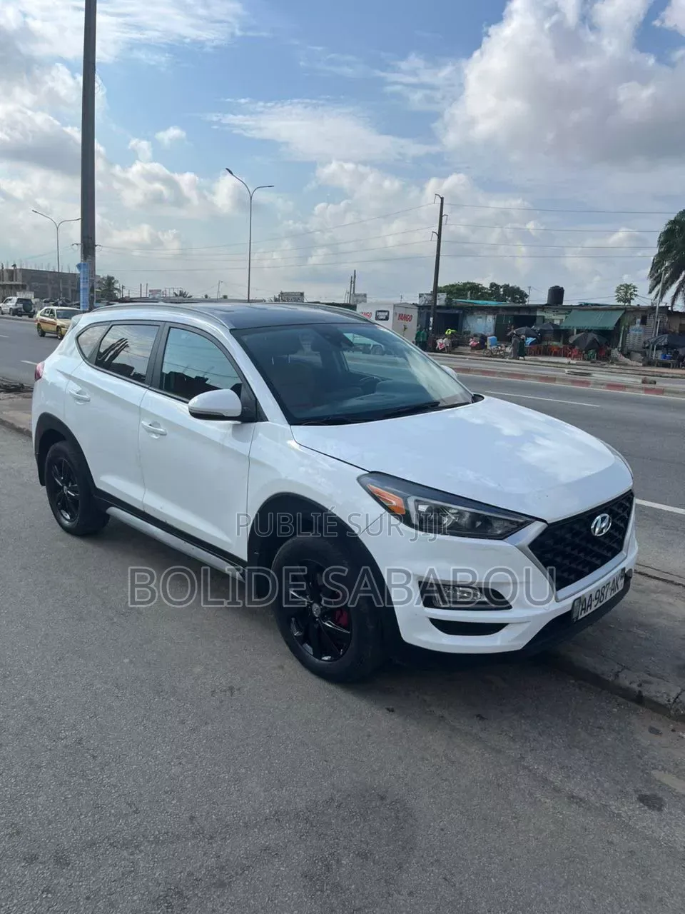Hyundai Tucson 2020 Blanc