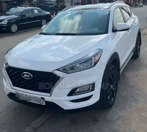 Hyundai Tucson 2020 Blanc
